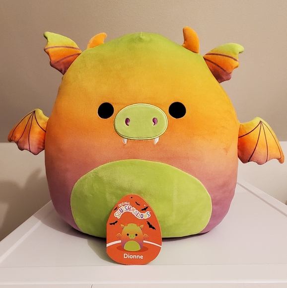 Squishmallows Other - Dionne Gargoyle Dragon 16" Squishmallow HTF